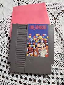 Dr. Mario - NINTENDO NES - solo carrello - autentico - cartuccia gioco vintage NTSC 