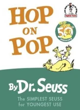 Hop on Pop  (I Can Read It All By Myself) - Hardcover By Dr. Seuss - ACCEPTABLE