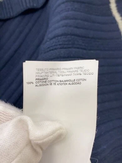 MAISON MARGIELA MM6 Vestito XL Cotone NVY S52CT0485