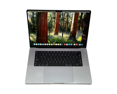 2021 Apple MacBook Pro A2485 16'' M1 Pro 32GB 512GB Gray - Good Condition