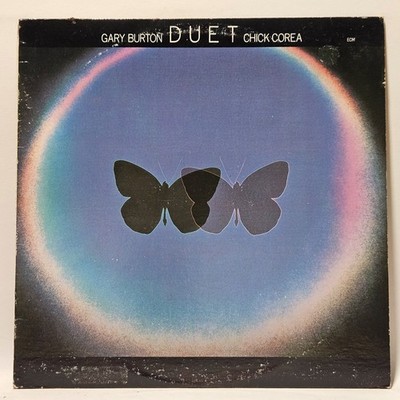 Gary Burton / Chick Corea - Duet - 1979 Jazz - EX - Ultrasonic Clean