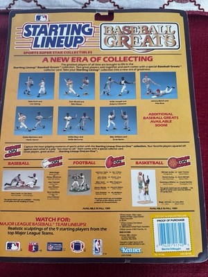 New Starting Lineup Baseball Greats New York Yankees Mickey Mantle