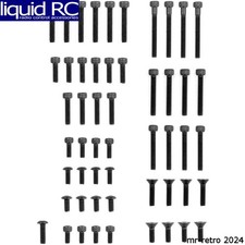 Associated 6649 RC10 4-40 Screw Set