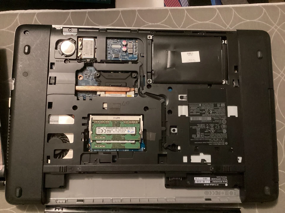 HP Probook 455 G1 defekt - Bild 4 von 4