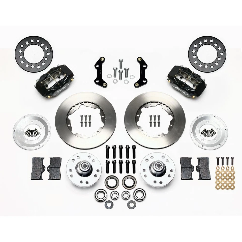 Wilwood 140-11019 FDLI Pro Series Front Disc Brake Kit, 1973-89 Fits Mopar Foto 2 de 4