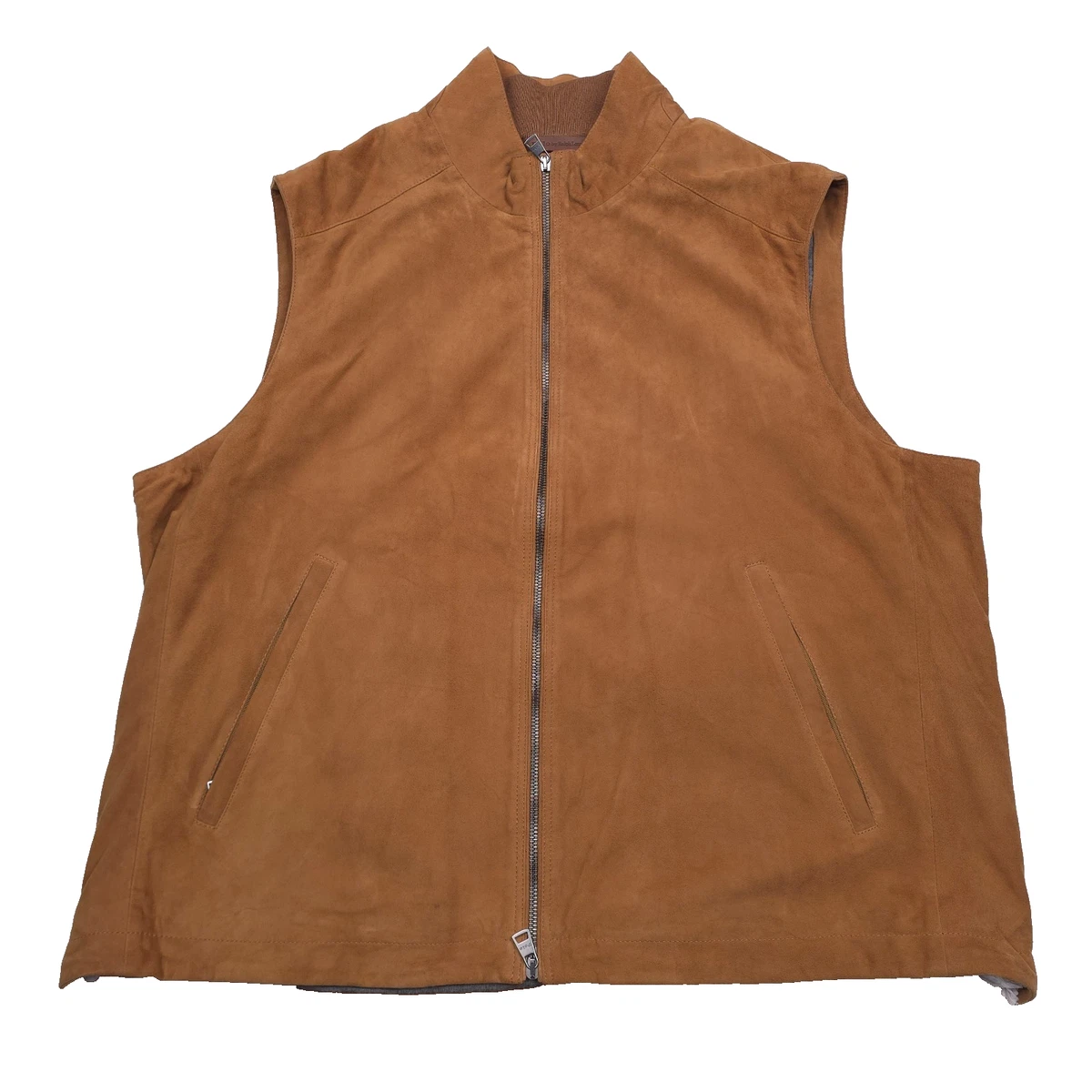 Polo Ralph Lauren Leather Outer Shell Vests for Men for Sale
