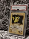 2000 Pokemon Gym Heroes #81 Lt. Surge's Pikachu PSA 9