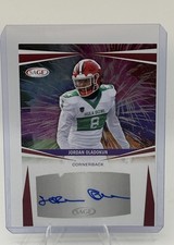 2025 Sage High Series - Autographs Jordan Oladokun #A-JO Red (AU, RC)