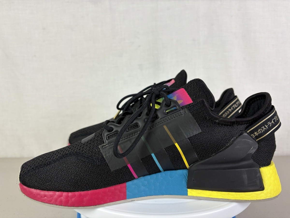 Adidas FY1251 Mens Nmd_R1 V2 Sneakers Shoes - Size 10.5M