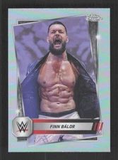 Finn Bálor 2025 Topps Chrome WWE Refractor #42