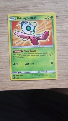 Shining Celebi - SM79 - SM Promos (SMP)