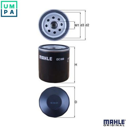 Sc Home Rx OIL FILTER OC 988 FOR MORGAN VW LEXUS SOARER/Convertible SC RX/SUV LS ...