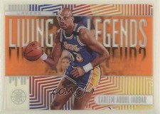 2019-20 Panini Illusions Living Legends Orange Kareem Abdul-Jabbar #15 HOF a8m