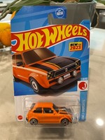 2023 Hot Wheels #117 HW J-Imports '73 Honda Civic Custom Orange