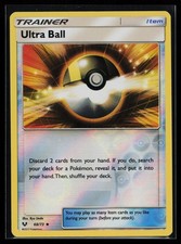 ULTRA BALL - 68 / 73 - Reverse Holo - LP - Shining Legends