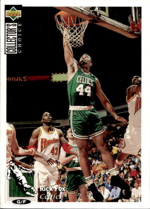 Card Collector's Choice Signature Upper Deck 1994/95 # 244 Fox Boston Celtics