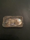 Vtg 1903 CADILLAC 1 Oz. .999 PURE SILVER BAR INGOT - Madison Mint