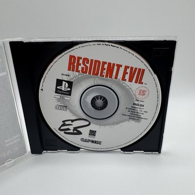 Resident Evil (PSone) | Sony PlayStation 1 | Nur CD | Nur Englisch
