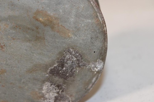 A RARE 18-19TH C TIN TINDER BOX WITH HANDLE & CANDLE HOLDER IN GREAT OLD SURFACE - Photo 14/14