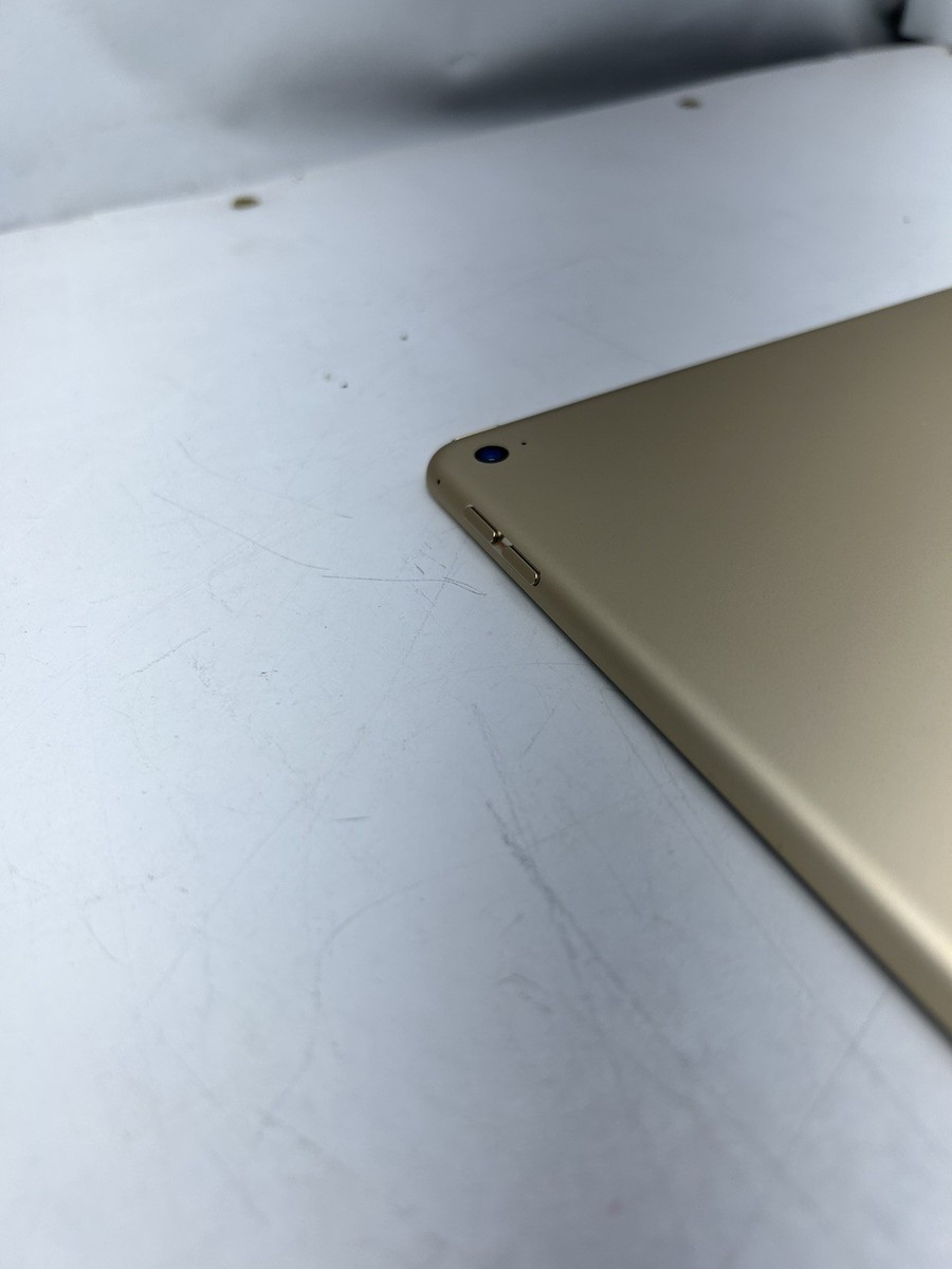 Apple iPad Air 2nd Gen. 128GB Wi-Fi 9.7 in. Gold A1566 MH1J2LL/A
