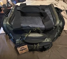 Brand New Extra Large Okeechobee Fats Tackle Bag with 7 large waterproof boxes