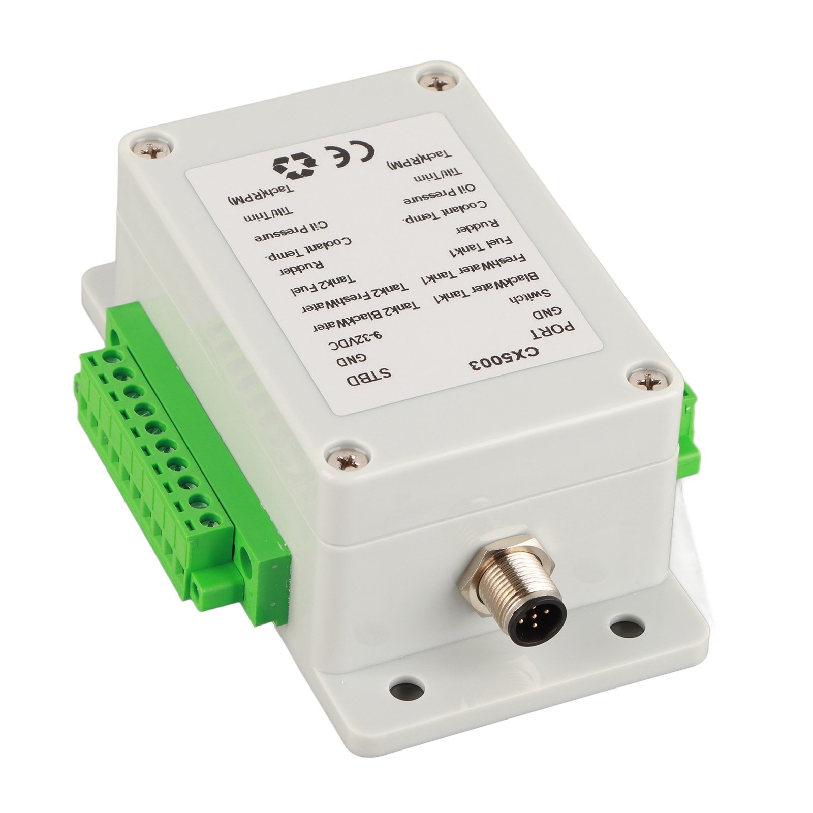 Boat NMEA2000 Converter Waterproof Box Convert Sensor Signal For Yacht Trending