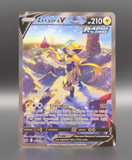 Zeraora V Alt Full Art 166/198 Chilling Reign Pokemon Ultra Rare NM on eBay