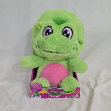 Mattel Barney's World Baby Bop Plush Toy Green Pink 2 New In Box