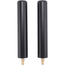2PCS Cue Stick Extender 6inch Billiards Pool Cue Extension for Billiard2935