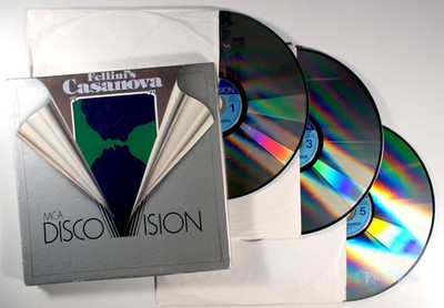 Fellini's Casanova (LaserDisc, 1978)   DiscoVision, Donald Sutherland, Drama