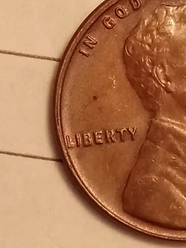 1955 D Lincoln Wheat Cent BN  WITH DDO# 1DO-010 GOOD LETTERING, DOUBLE EARLOBE