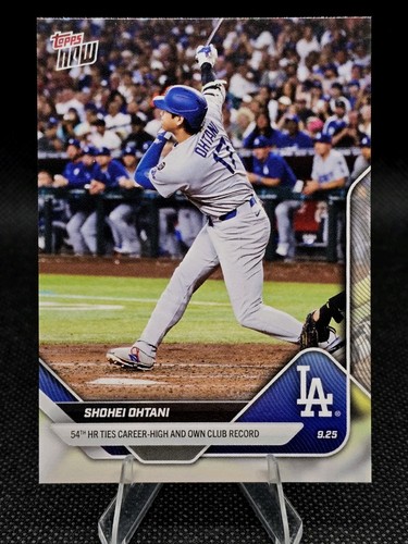 Shohei Ohtani - 2025 Topps Now #769 Los Angeles Dodgers MLB MVP