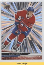 2024-25 Upper Deck Series 2 Outburst Kaiden Guhle #339 READ f6d