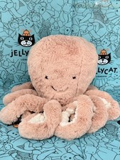 Jellycat Octopus Odell New Octopus 49cm New With Tags With Dust Bags