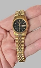 Vintage Seiko Gold 3Y03 0169 Presidential DATE DAY Women's Watch Wristwatch
