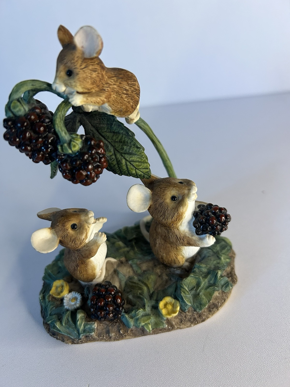 Merrie Mice メリーマウス フルーツファン グレープエスケープ 置物 Merrie Mice メリーマウス フルーツファン グレープエスケープ 置物