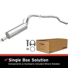 OE Replacement Exhaust System Kit For 1992-1995 Toyota 4Runner