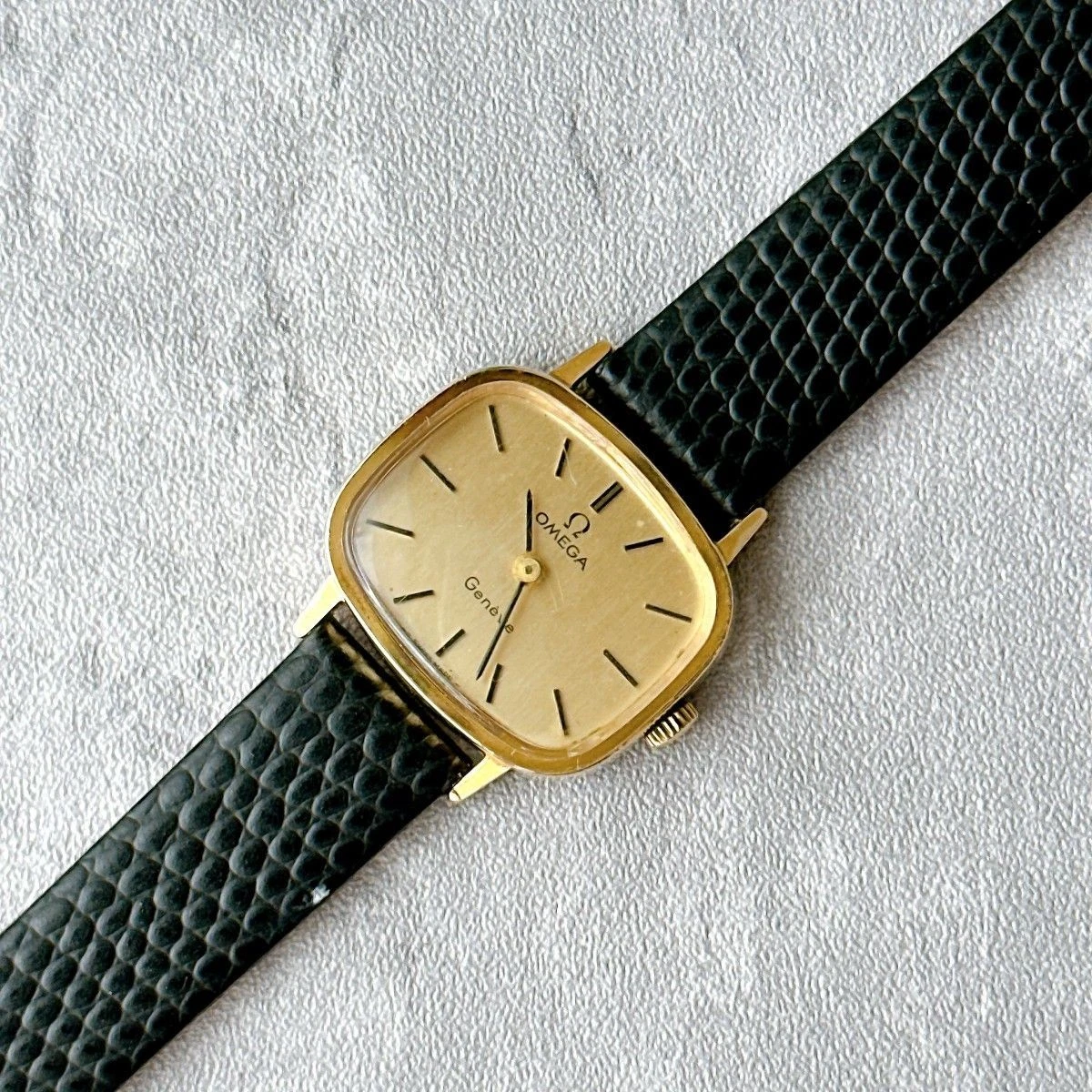 時計 OMEGA RADO BVLGARI 11 JUNK WATCHES OMEGA Mechanical (Manual) Square Wristwatches for sale | eBay