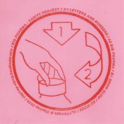 Vanity Project Big Pharma (Vinyl) 12'' EP