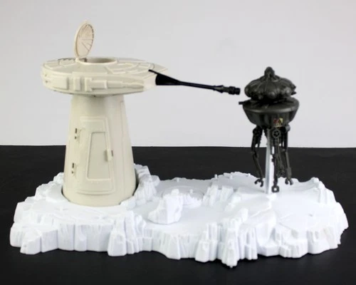 Star Wars Hoth Turret & Probot Playset Complete, Original Vintage 1979 ESB Clean