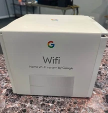 Home WiFi System by Google Mesh WiFi Router - Works Great!