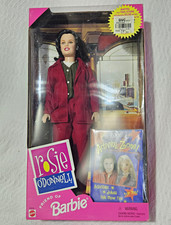 Mattel Barbie Friend of Barbie Rosie O'Donnell Doll 1999 12" Booklet MPN 22016