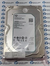 SEAGATE 2TB 3.5" SATA HDD 7200 RPM ST2000NM0033-9ZM175, GRADE B, SKU 14641