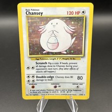 Chansey 003/102 Base Set Holo for sale online | eBay