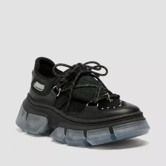 Dr. Martens 14XX DMXL 2.0 Guard Shoes in Black Limited Stock