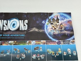 Lot 2 Lego Dimensions Krusty and Bad Cop Fun Pack Retired Set 71227 71213 Read