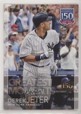 2019 Topps 150 Years of Professional Baseball 150th Anniversary Derek Jeter 0z8