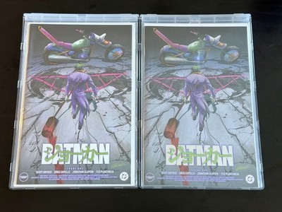 Batman #1 Joker Akira Homage New 52 REDCODE Varaint And FOIL 2 Book Set SOLD OUT