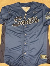 MiLB Game Worn/used Javy Guerra South Atlantic League AS Jersey 