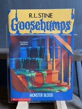 Goosebumps #3 Monster Blood - 1st Edition 1992 - VG+ / Like New